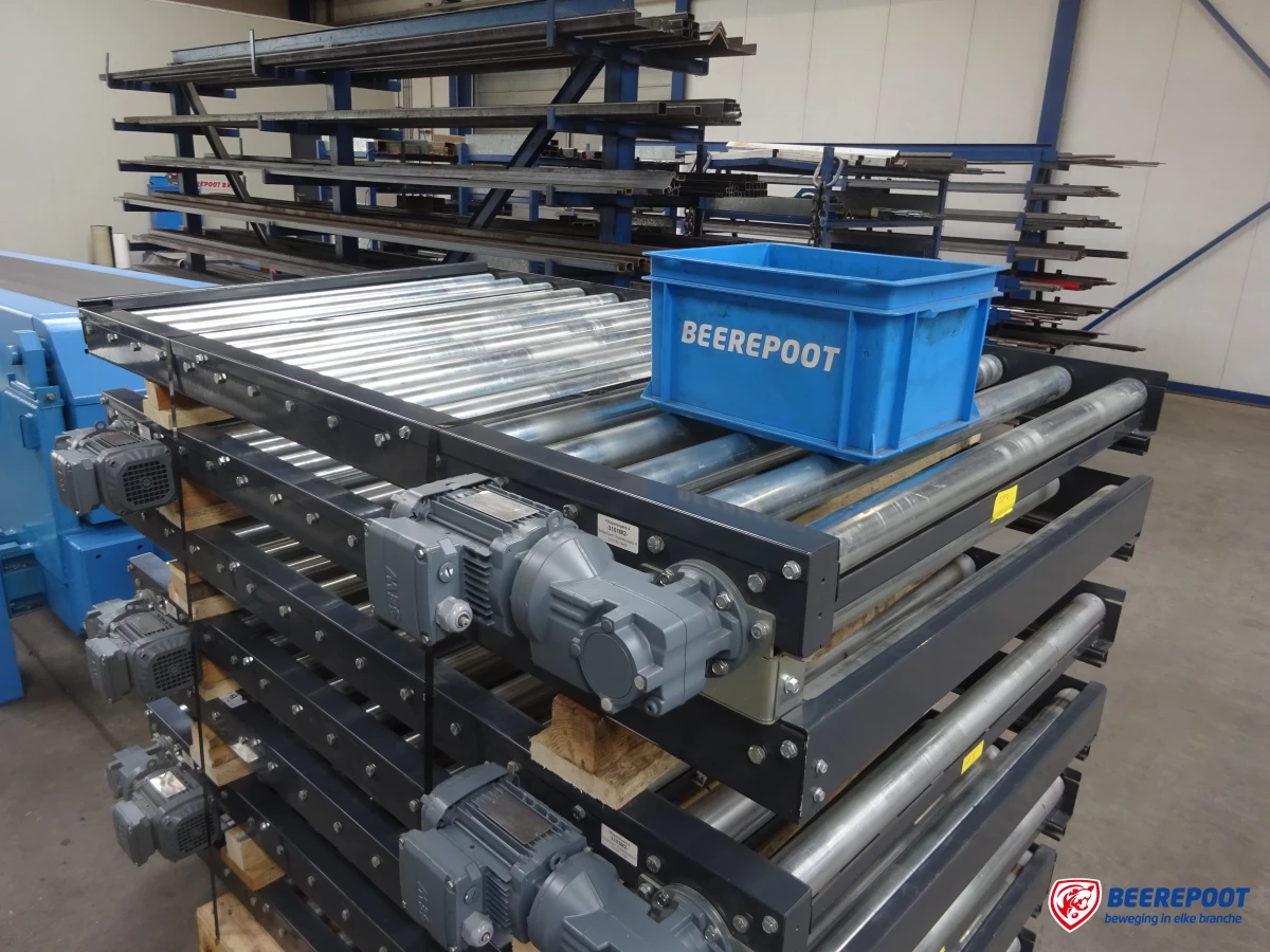 Drive palletrollenbanen